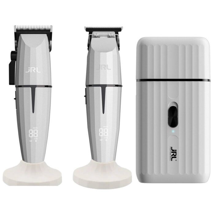 JRL Ghost2 Hair Clipper, Trimmer &amp; Shaver Bundle