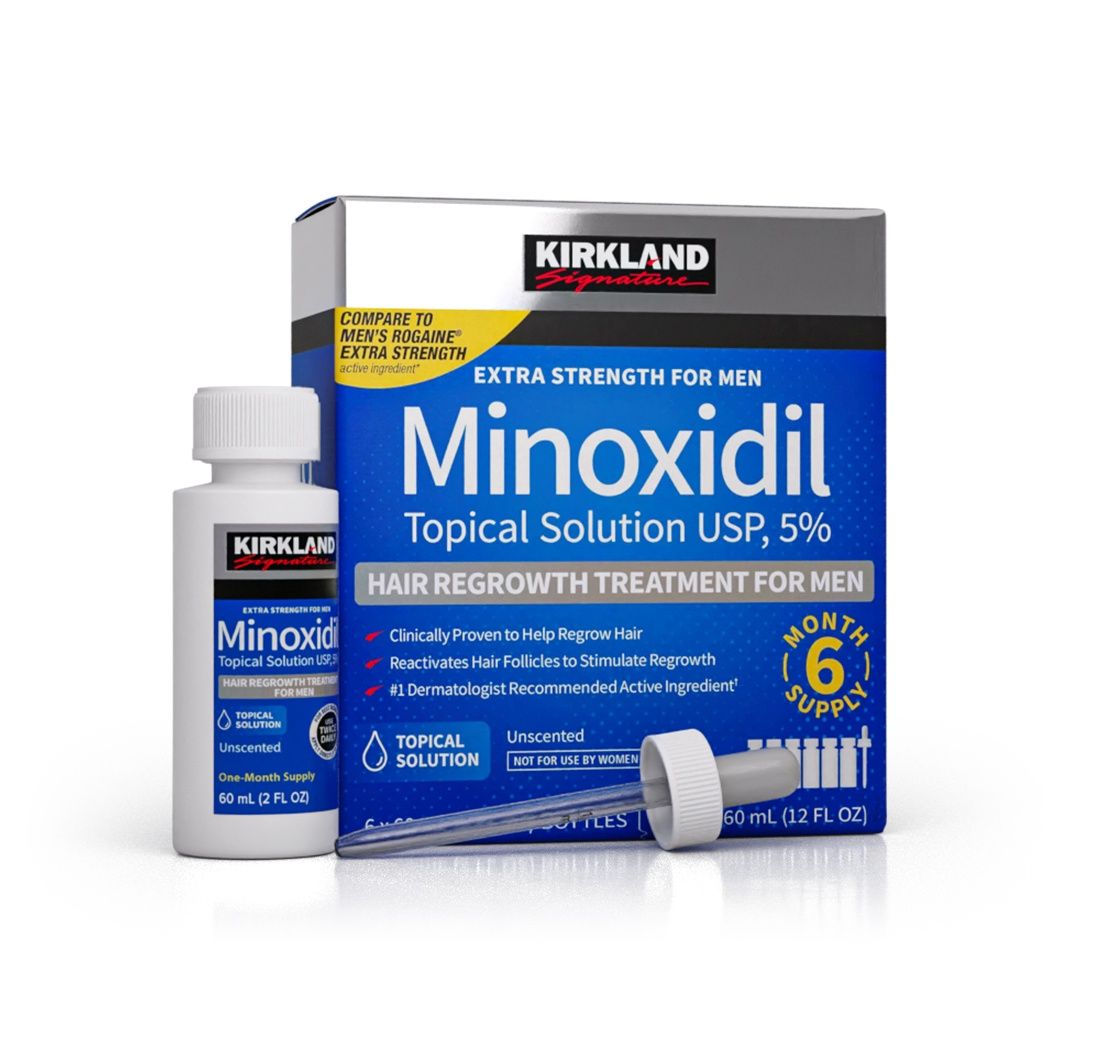 Minoxidil Topical Solution USP 5%