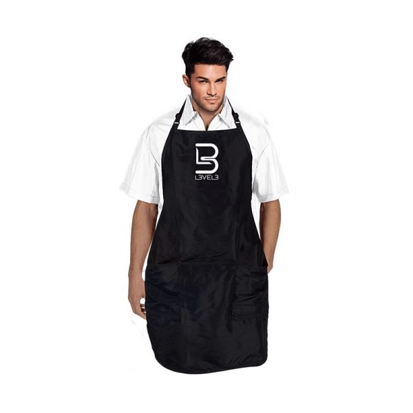 Lv3 Apron Black