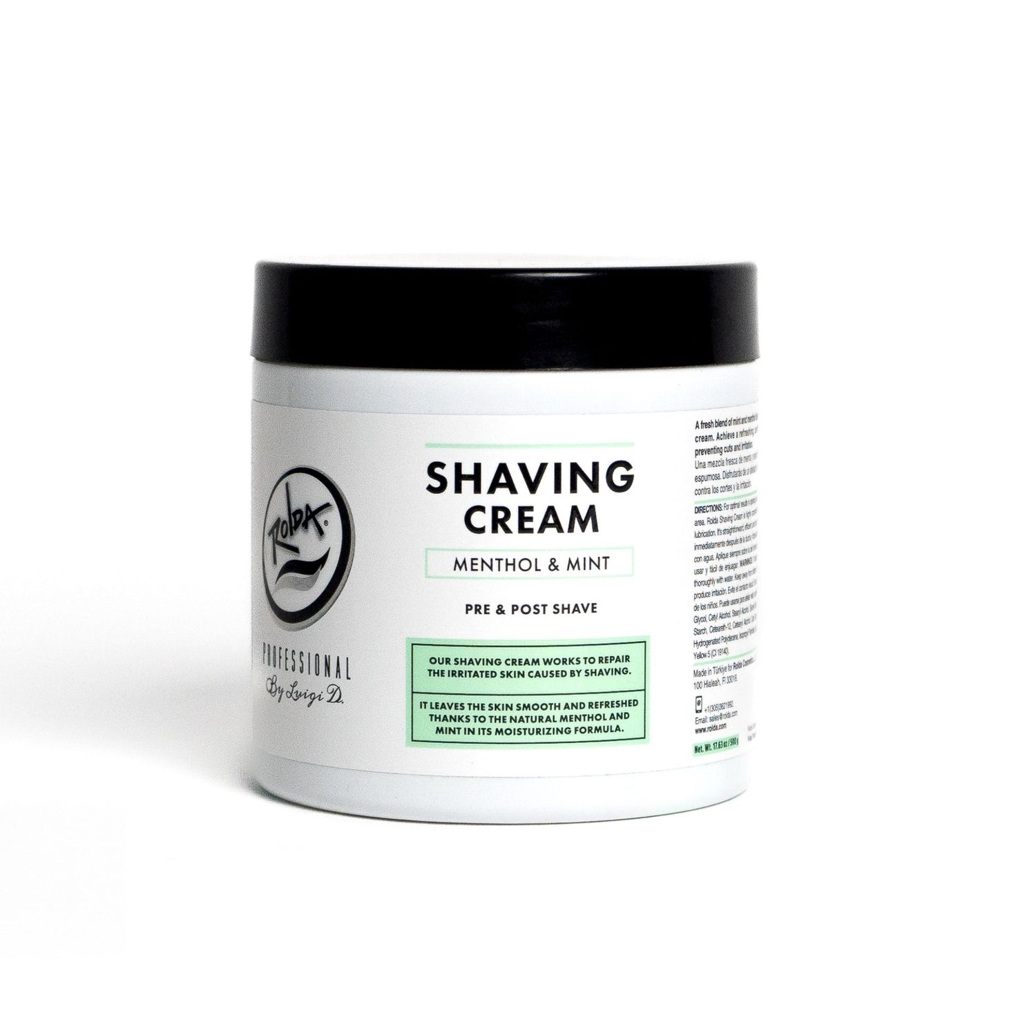 Rolda Shaving Cream Menthol &amp; Mint