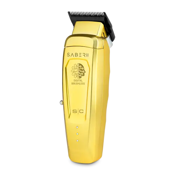 StyleCraft Saber II Gold Clipper