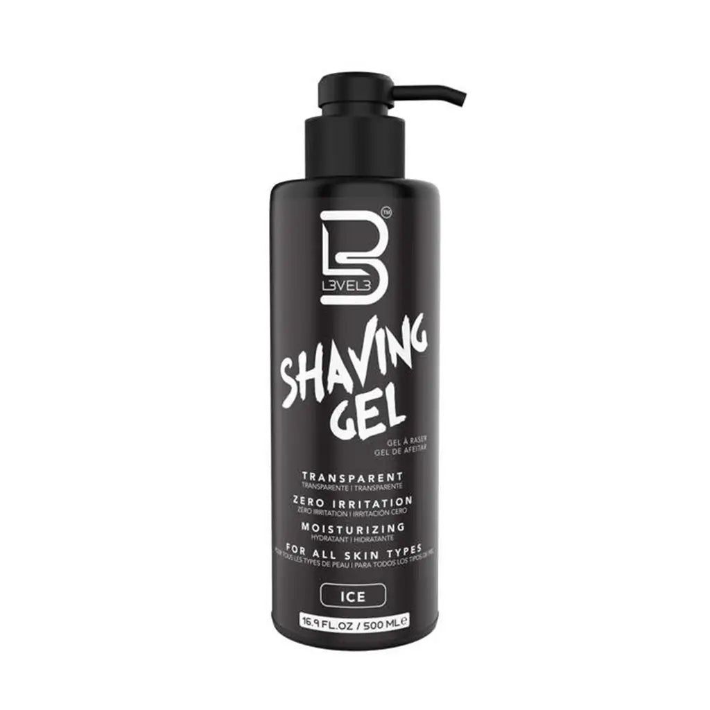LV3 Shaving Gel 1000 ML, Fragrance: Ice