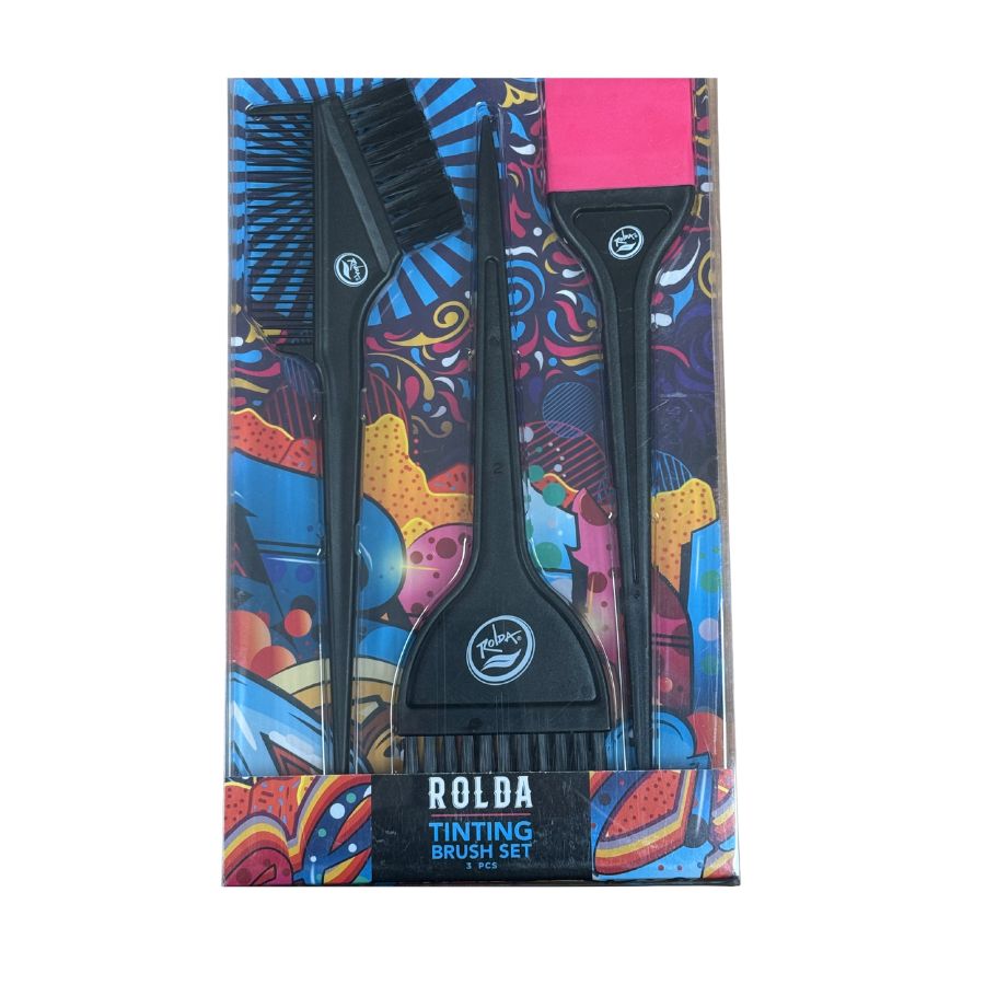 Rolda Tinting Brush Set 3PCS