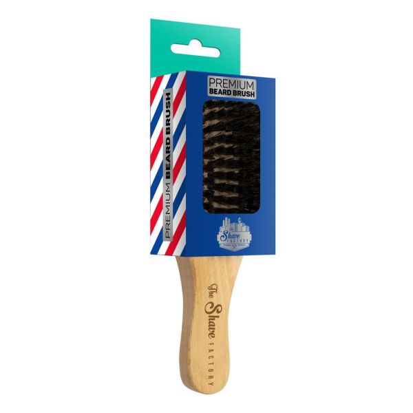 The Shave Factory Beard Brush