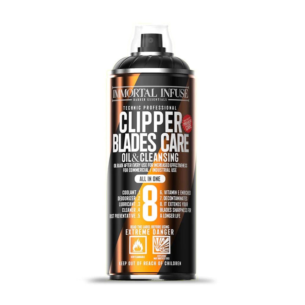 Immortal Infuse Clipper Blade Care 8 in 1