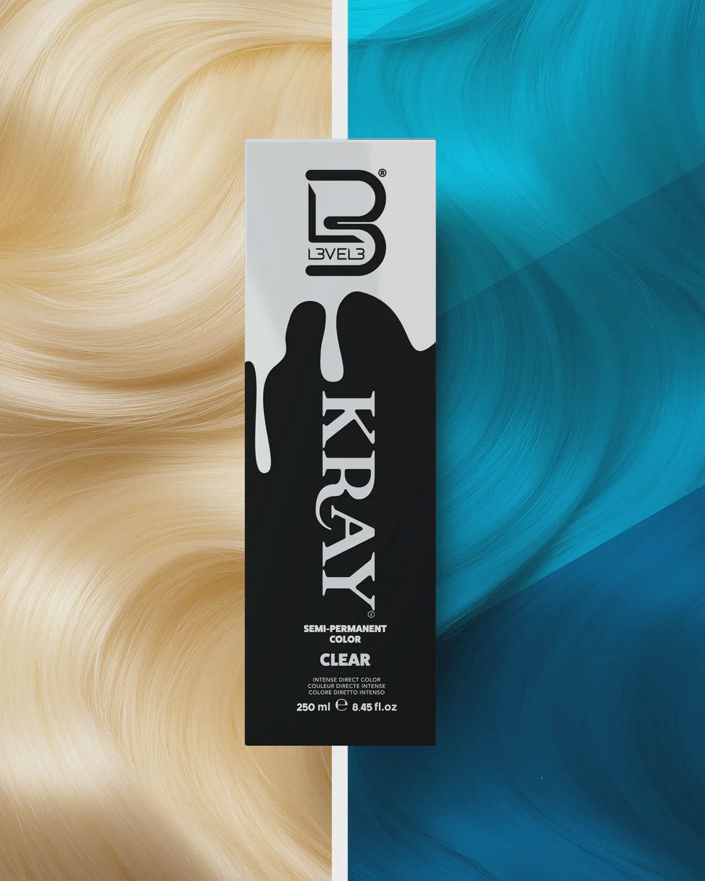 LV3 Kray Semi-Permanent Colors, Color: Clear