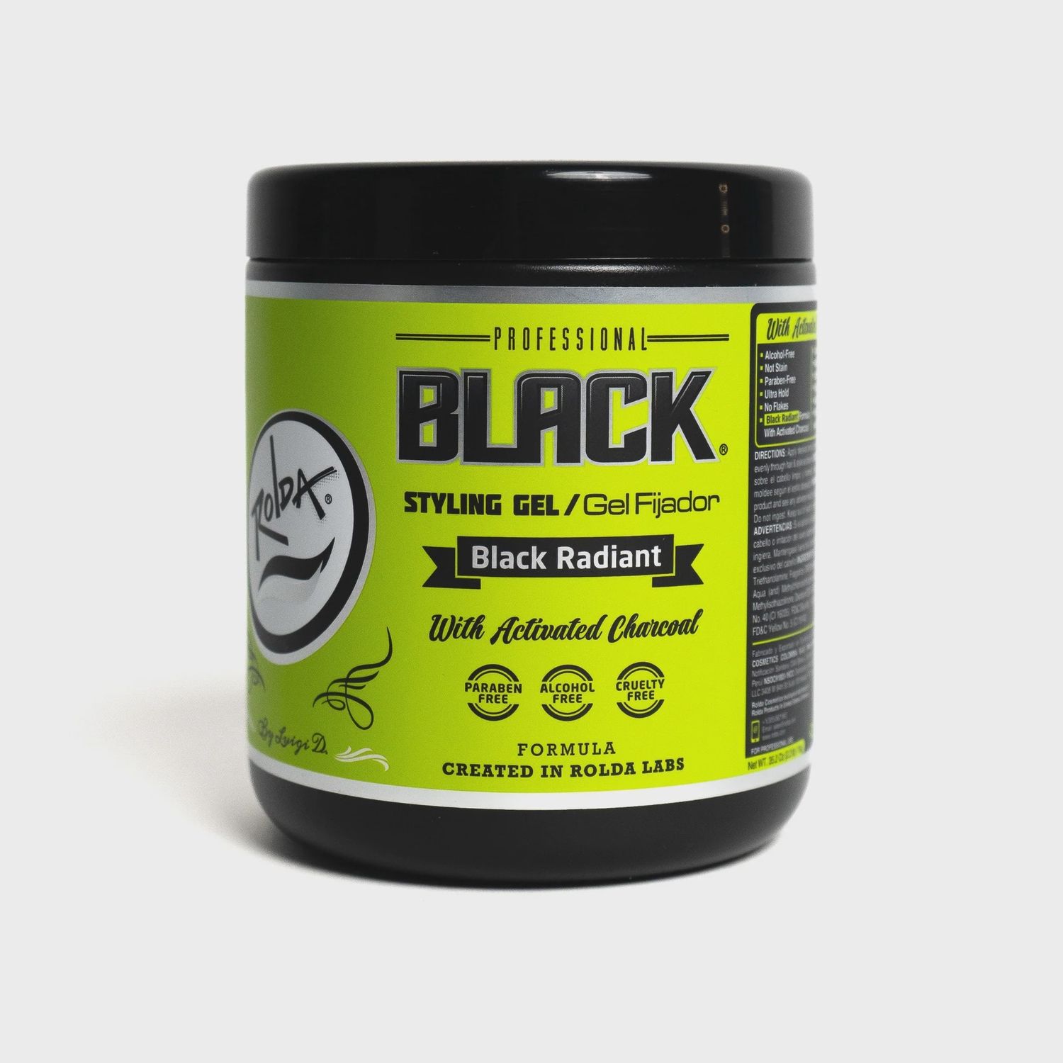Rolda styling Gel Black 17.63 Oz