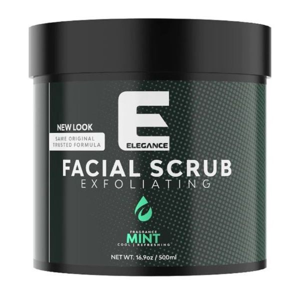 Elegance Facial Scrub Exfoliating Mint