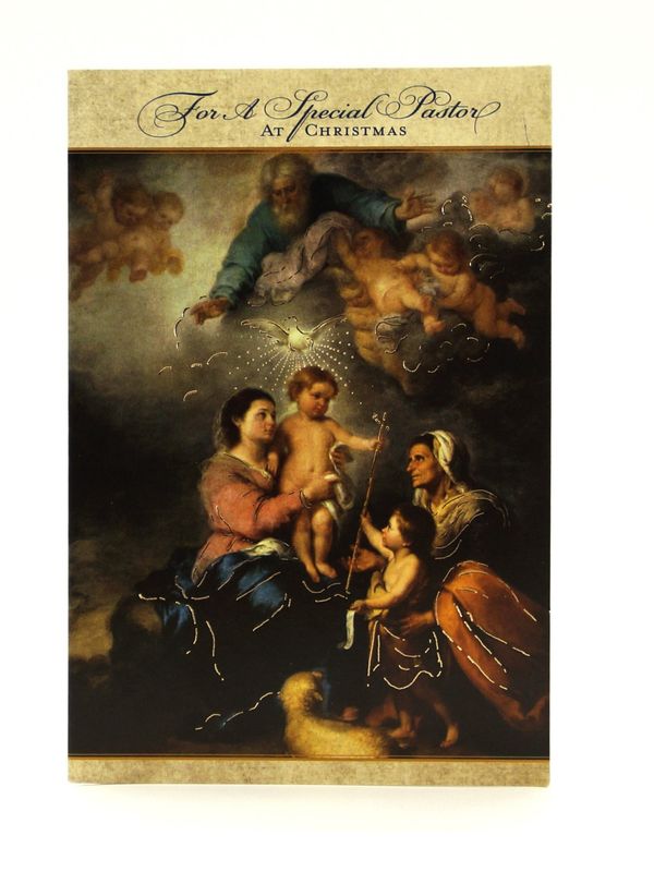     89399 Christmas Pastor