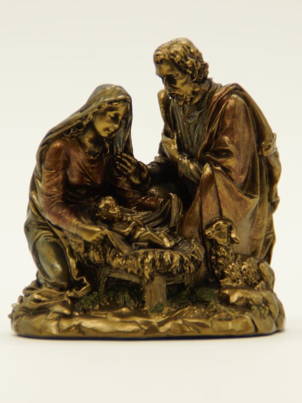 SR-77851 Nativity Bronze