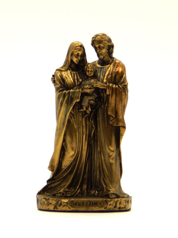      SR-77715 Holy Family Bronze