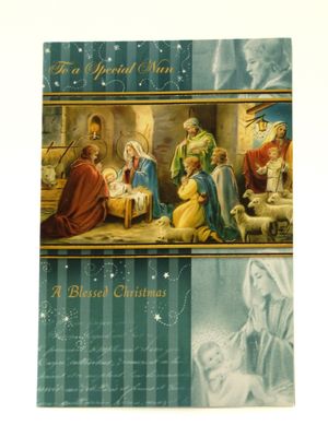      87743 To a Special Nun A Blessed Christmas