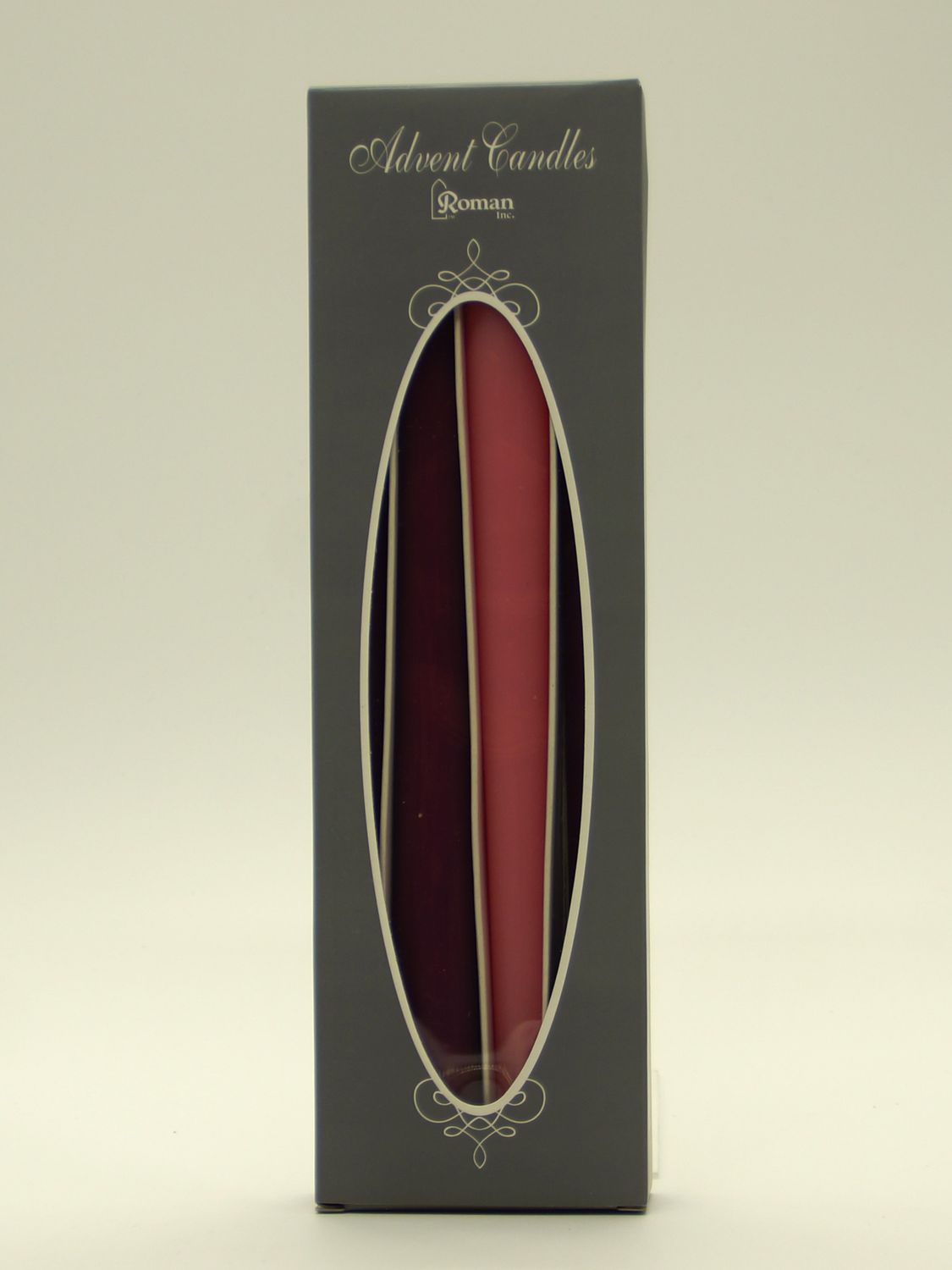   95743 10in 4piece Set Advent Candles