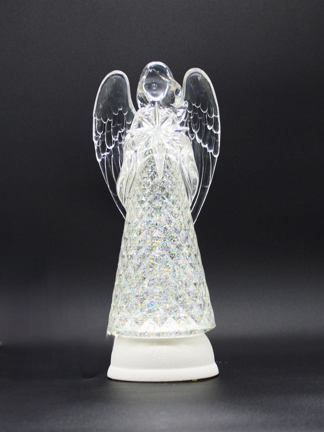      136724 Lighted Swirl Angel