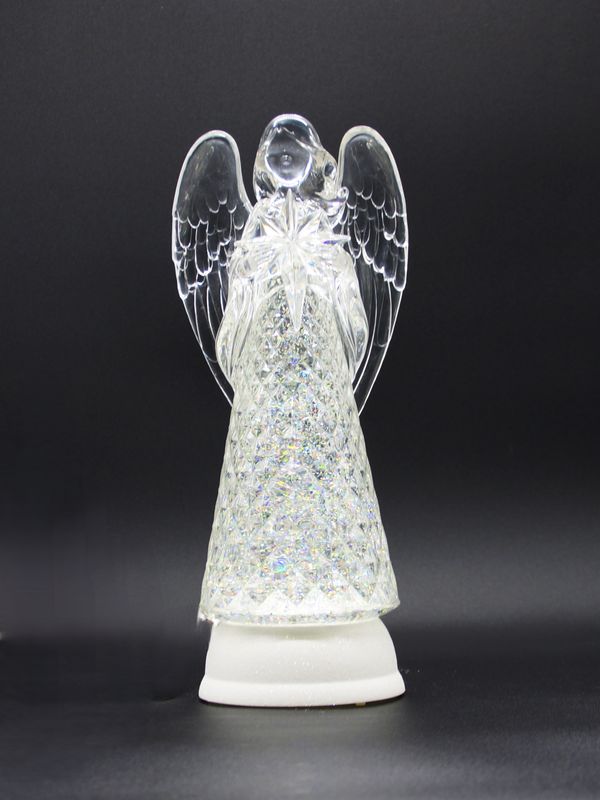      136724 Lighted Swirl Angel