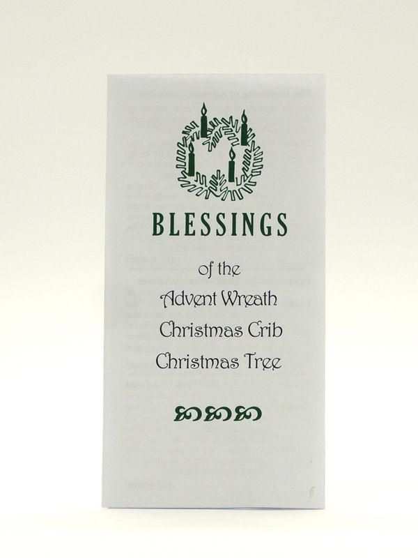     CA007 Blessings of Advent Wreath, Christmas Crib and Christmas Tree