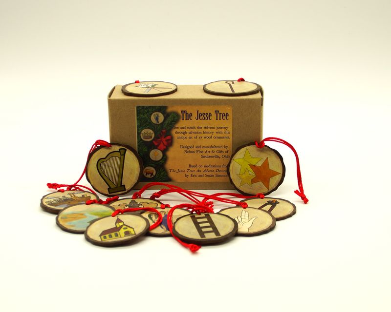      U1225 Jesse Tree Ornaments