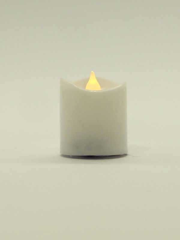      C-V-W LED Candle Votive White