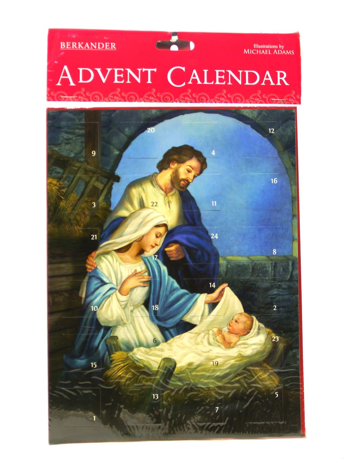      BK-12000  Adore Him Advent Calendar