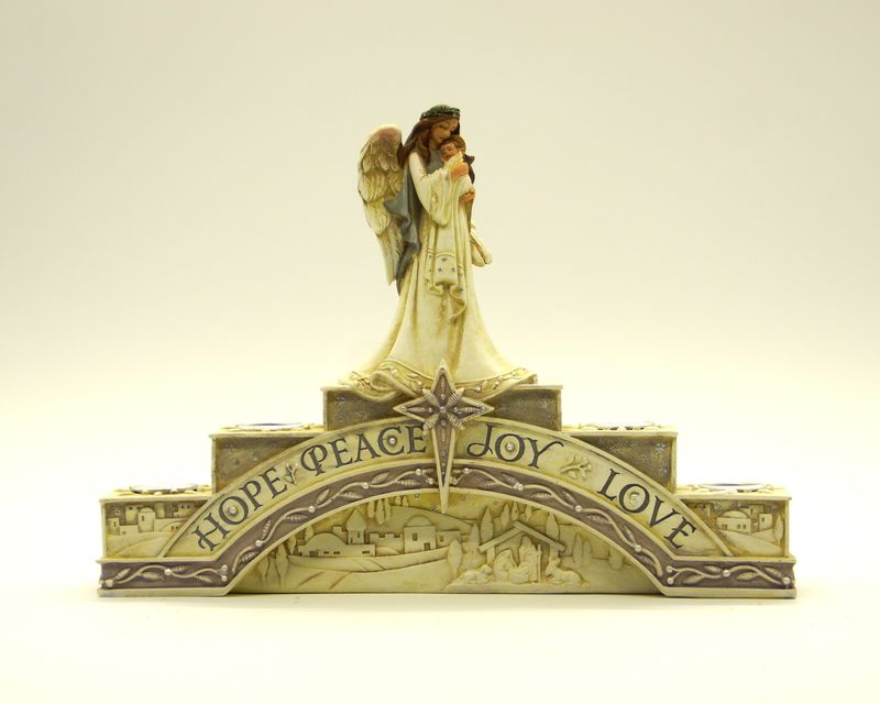 F3477 Angel Advent Candleholder