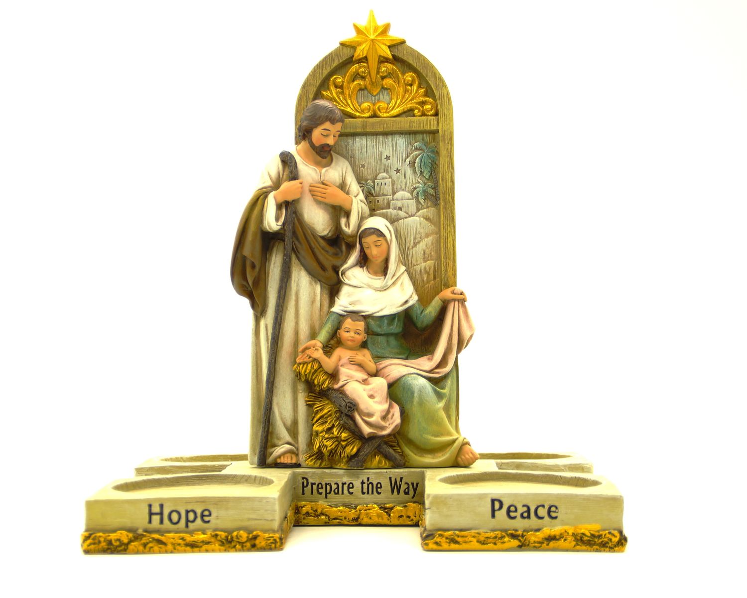      N5241 Holy Family Advent Candle 