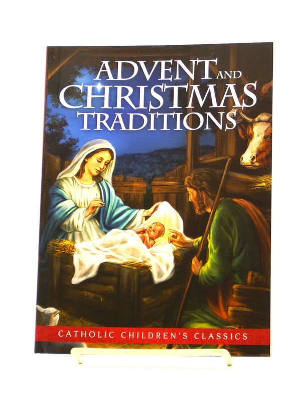      VC755 AK Book Advent and Christmas Tradition