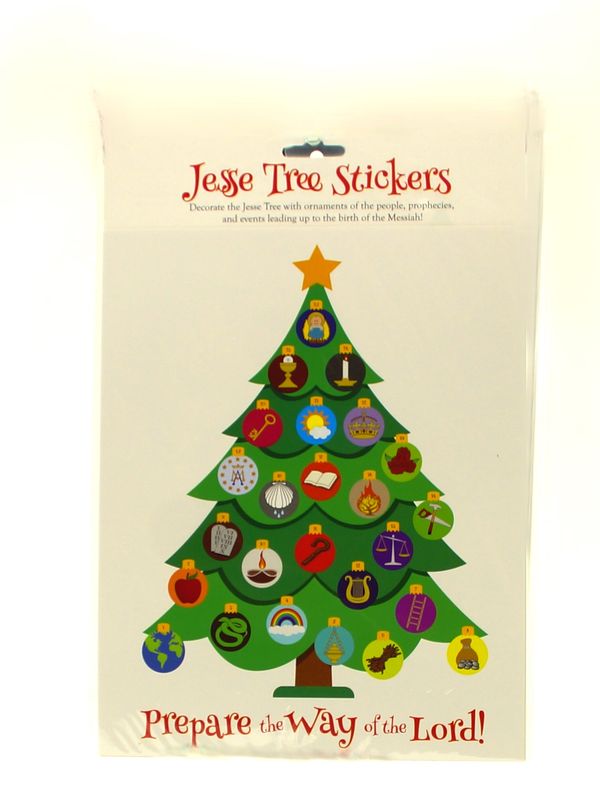 BK-12283 Jesse Tree Stickers