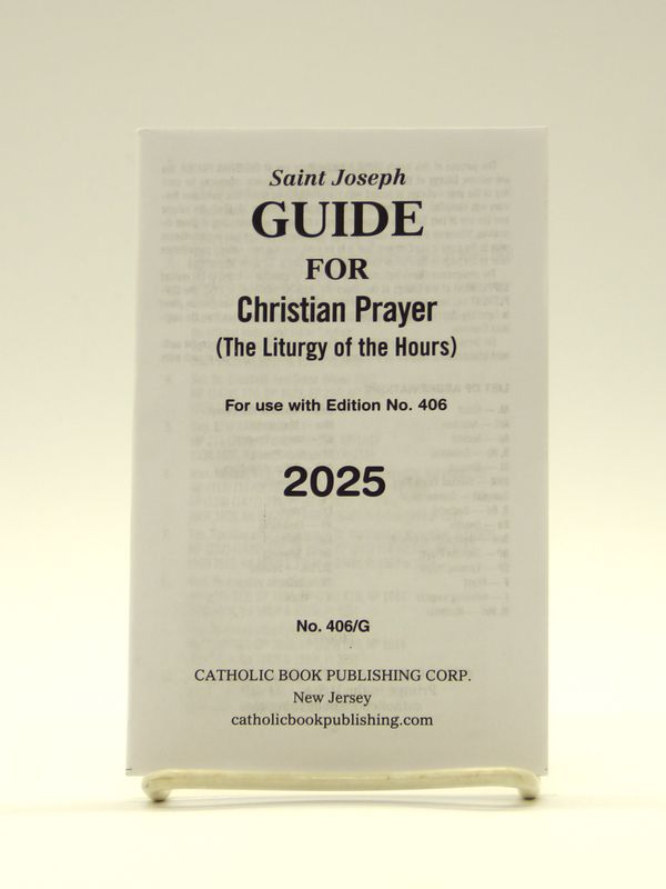      406/G Christian Prayer Guide 2025