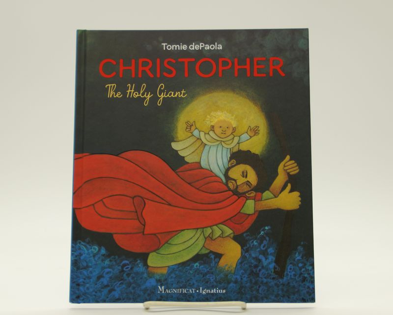     6CHGH Christopher The Holy Giant (de Paola)