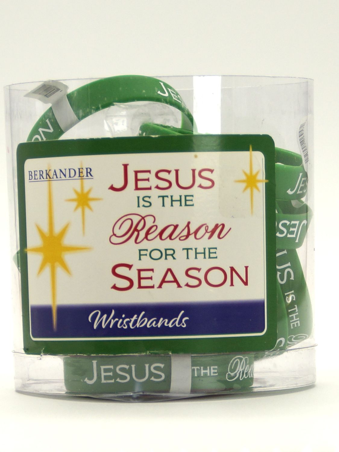      BK-12301 Jesus is the Reason Silicon Bracelet