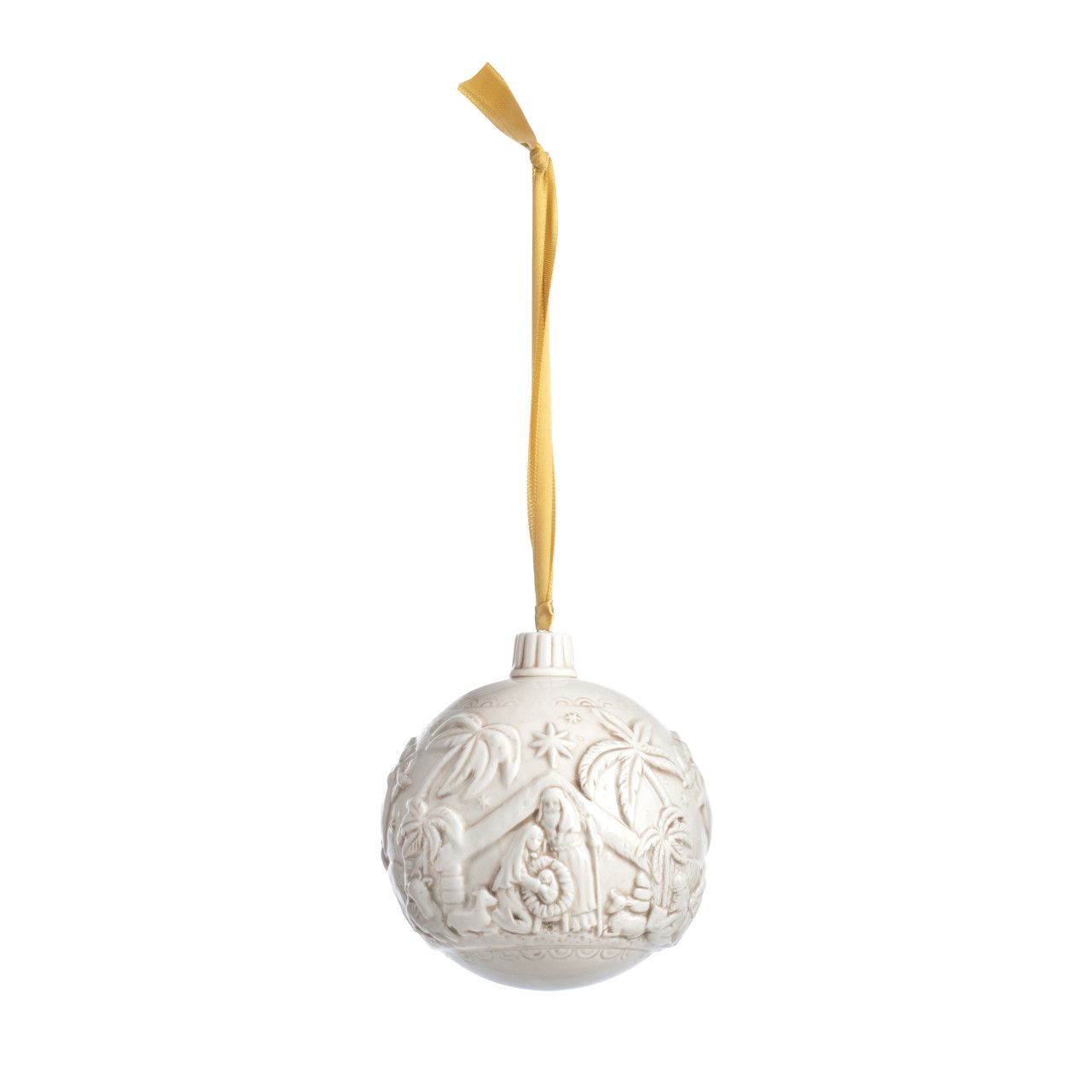      Ceramic Christmas Journey Ornament