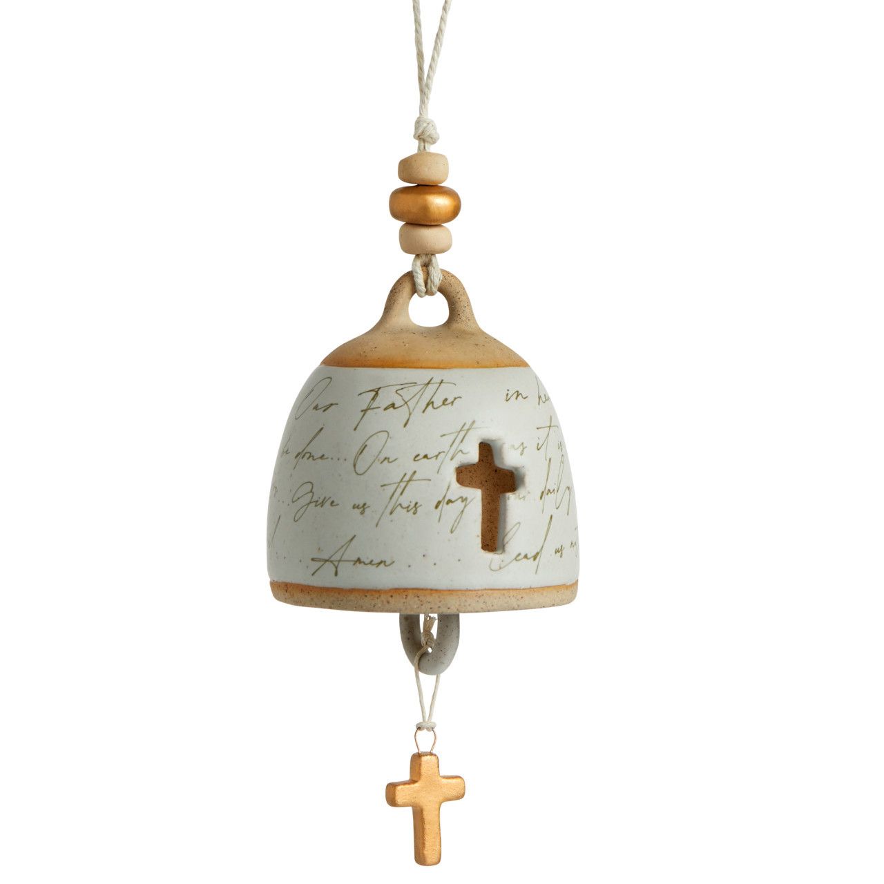      Faith Inspired bell large