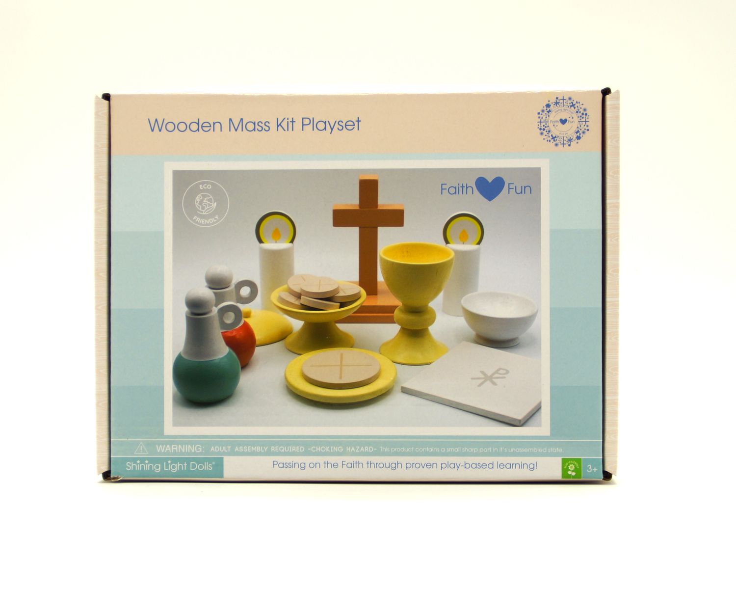      8391 Wooden Mass Set 