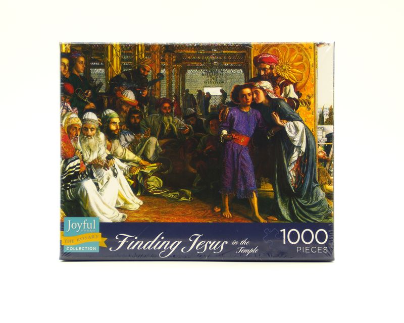 u2798 Finding Jesus in the Temple Puzzle