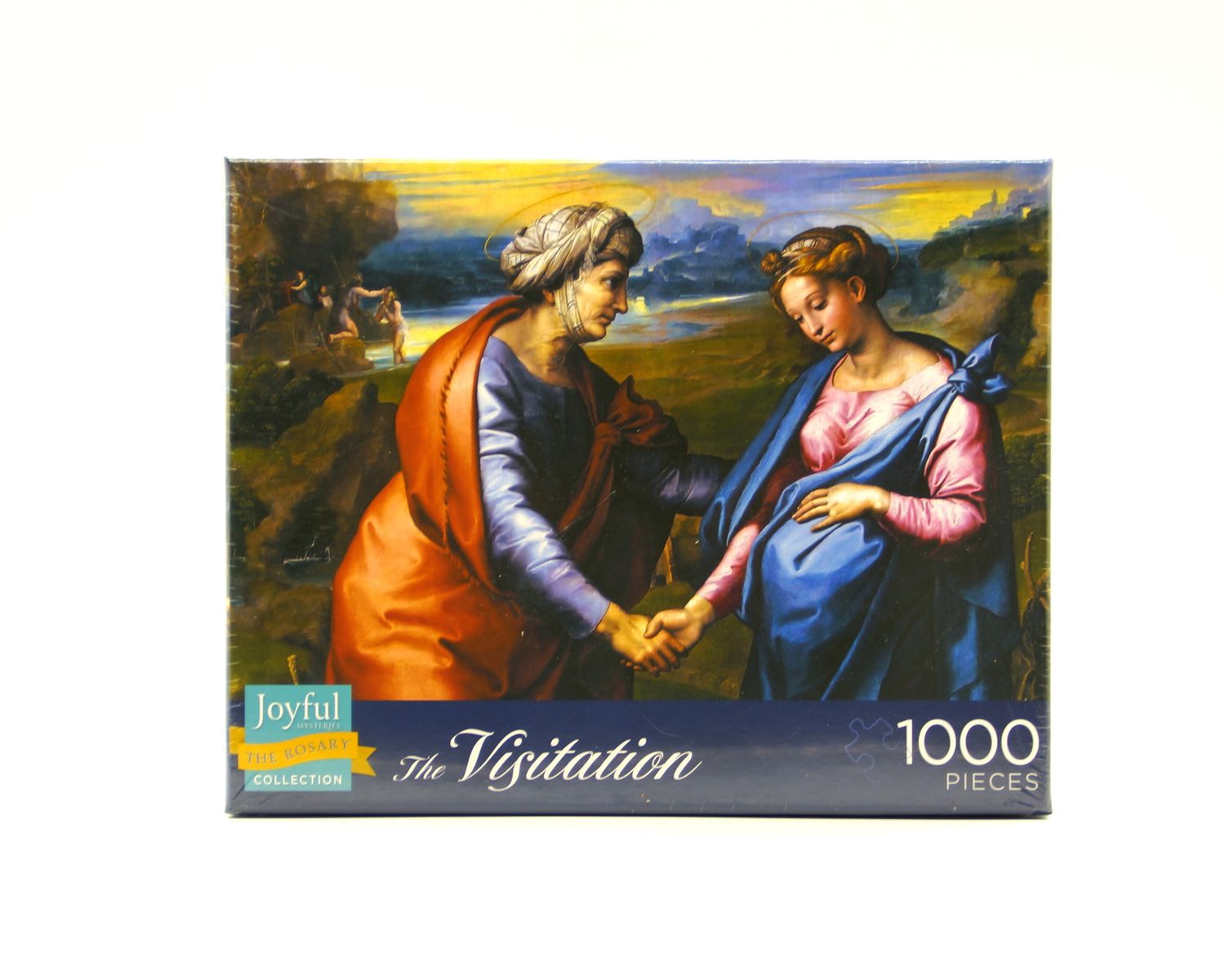    u2767 Visitation Puzzle: Joyful Mysteries