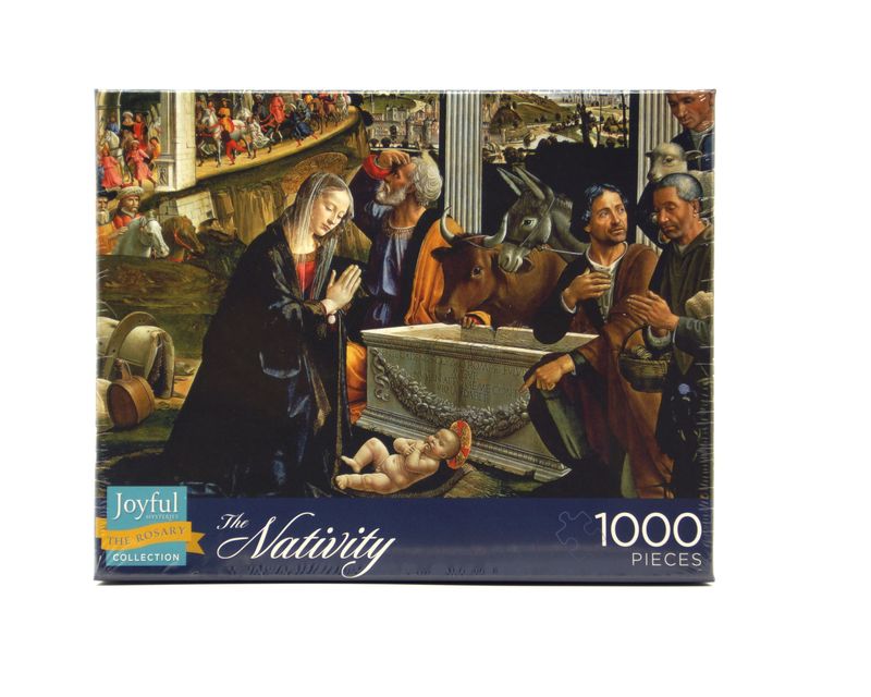    u2774 Nativity Puzzle