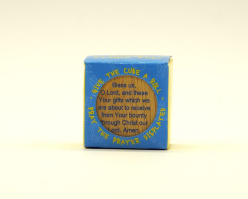      YC904 Favorite Catholic Prayer Cube