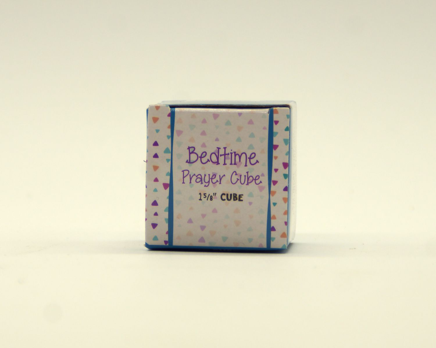      F3637 Bedtime Prayer Cube 1.625in
