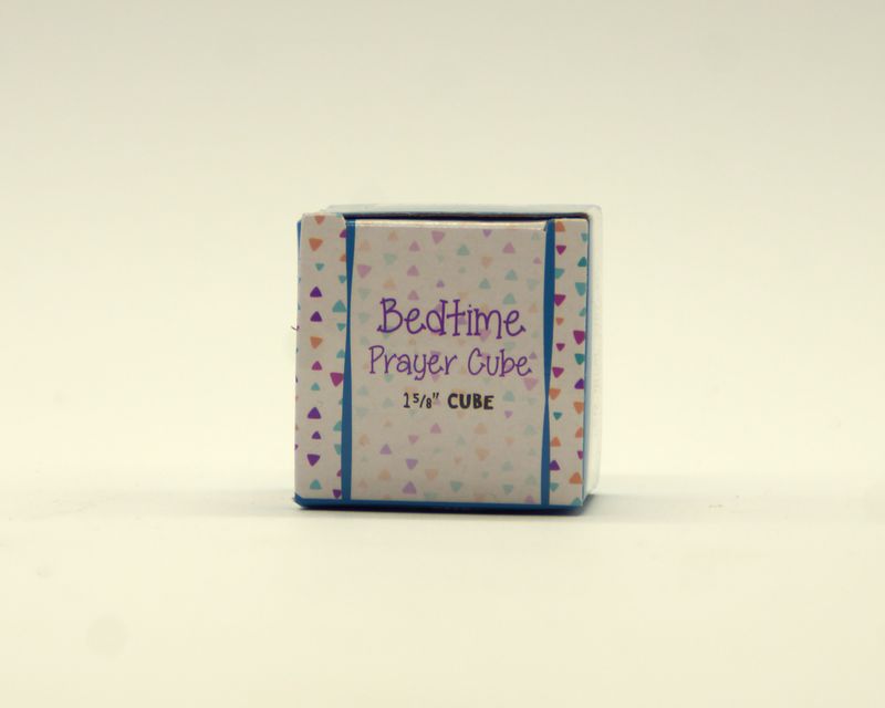      F3637 Bedtime Prayer Cube 1.625in