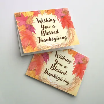      CA50187 Wishing You a Blessed Thanksgiving