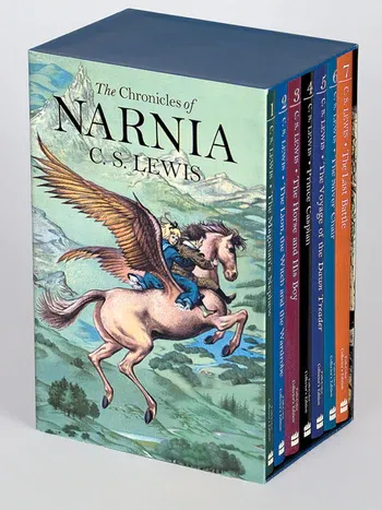 Chronicles of Narnia Full-Color Boxed Set