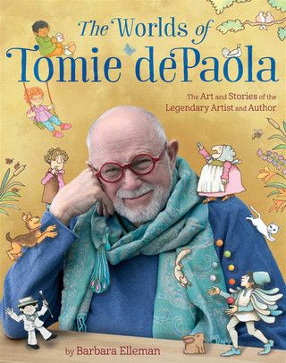Worlds of Tomie dePaola, The (Elleman)