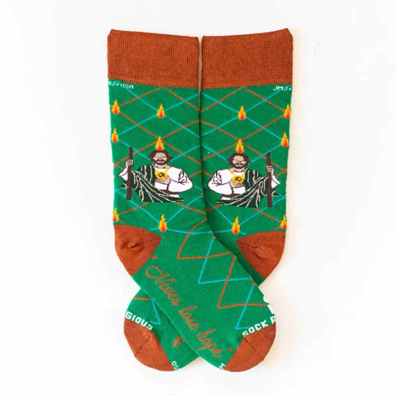      SR0687 St. Jude Sock Religious