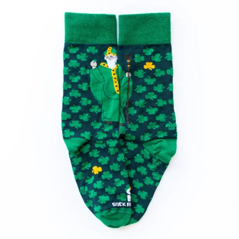      SR0147    St. Patrick Sock Religious 