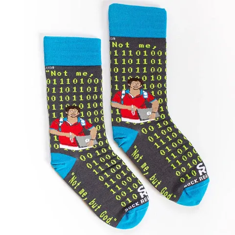      SR0804 BL Carlo Acutis Kids Sock Religious