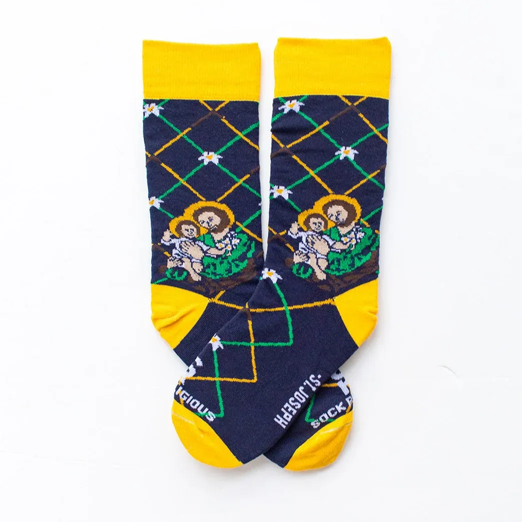      SR0067 St. Joseph Sock Religious