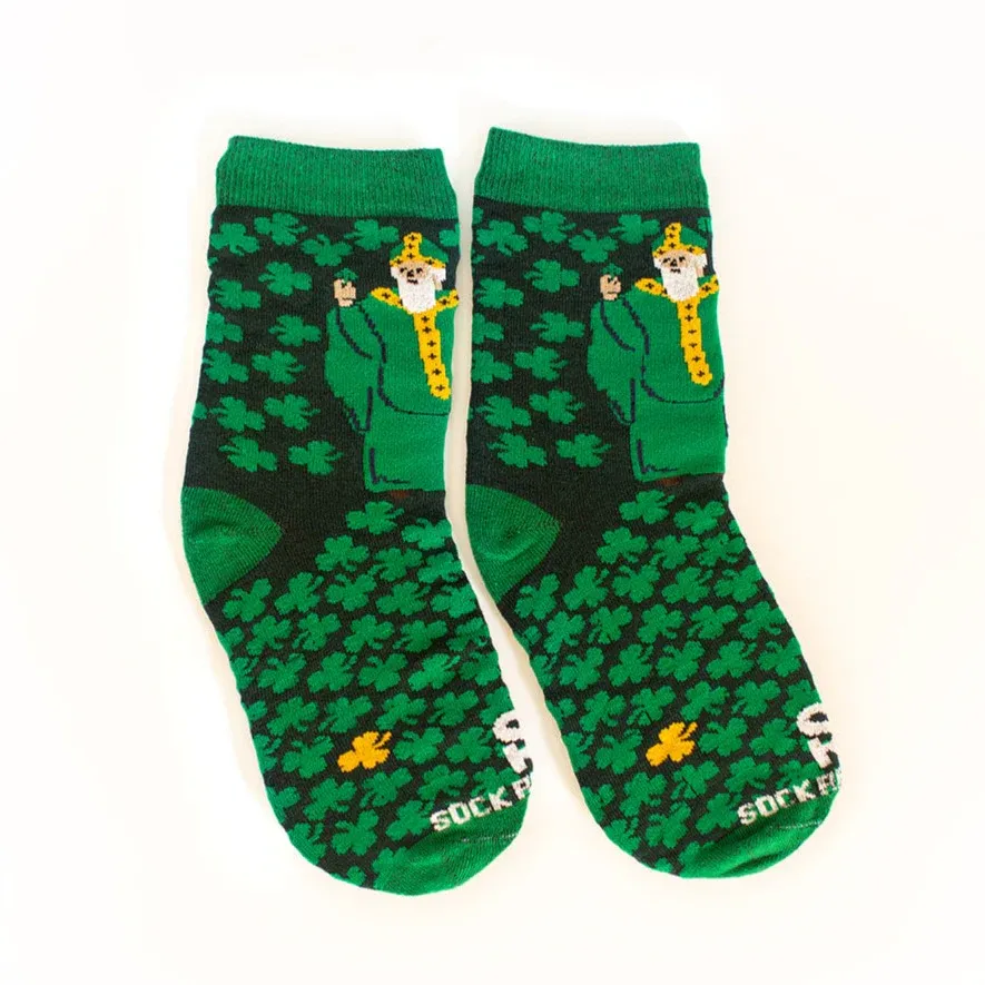      SR0144 St. Patrick Kids Sock Religious