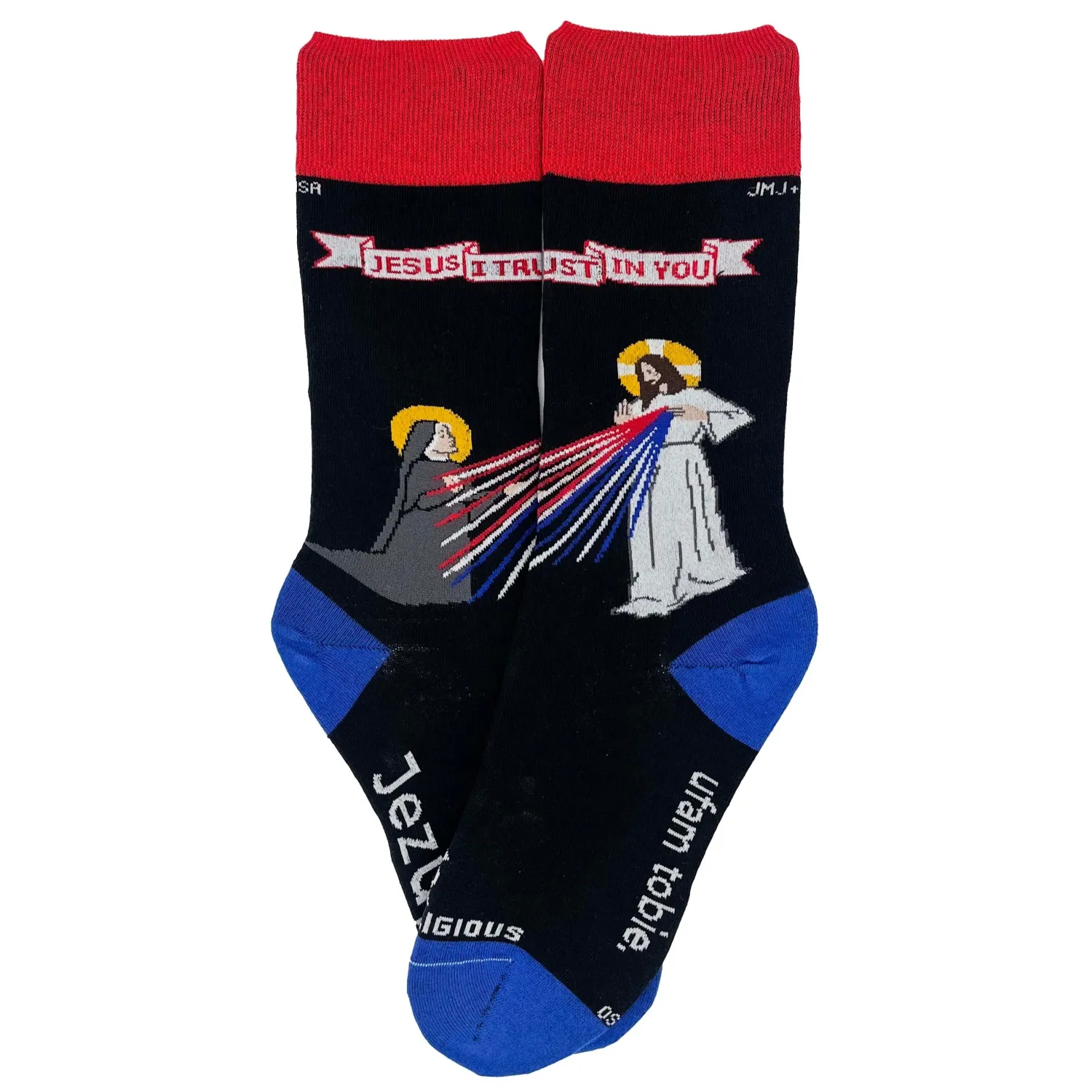      SR0997 St. Faustina Sock Religious