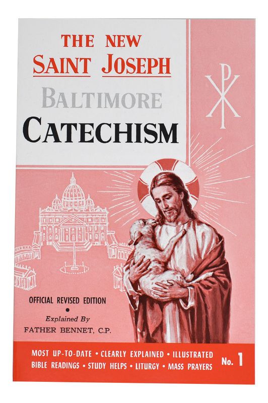       241/05 The New Saint Joseph Baltimore Catechism No. 1