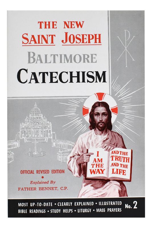      242/05 The New Saint Joseph Baltimore Catechism No. 2